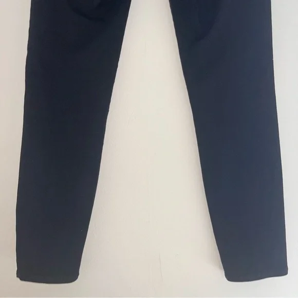 L’Agence Margot High Rise Skinny Jeans Black Size 29 Baddie Edgy Goth Grunge - Picture 7 of 11